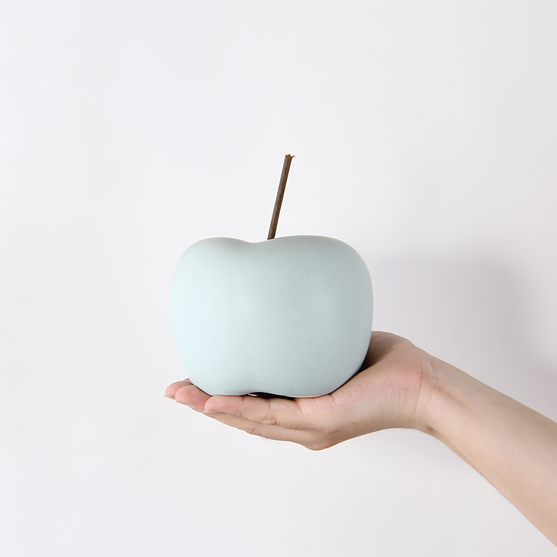 Miniature Ceramic Apple Orname - Art Craft Ideas For School 评论和价格