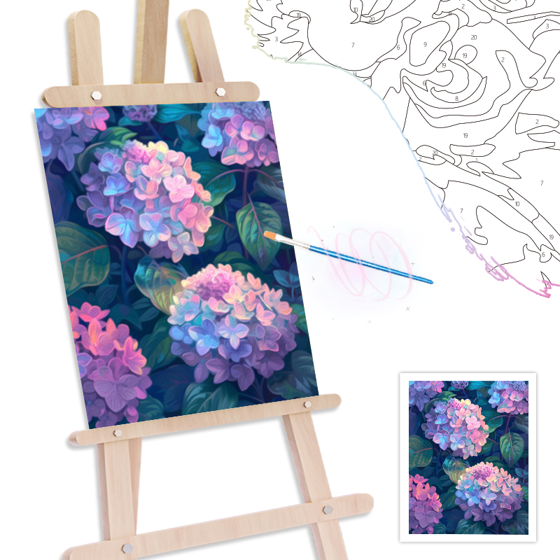 RUOPOTY Painting By Number Adu - Artwork Craft 评论和价格
