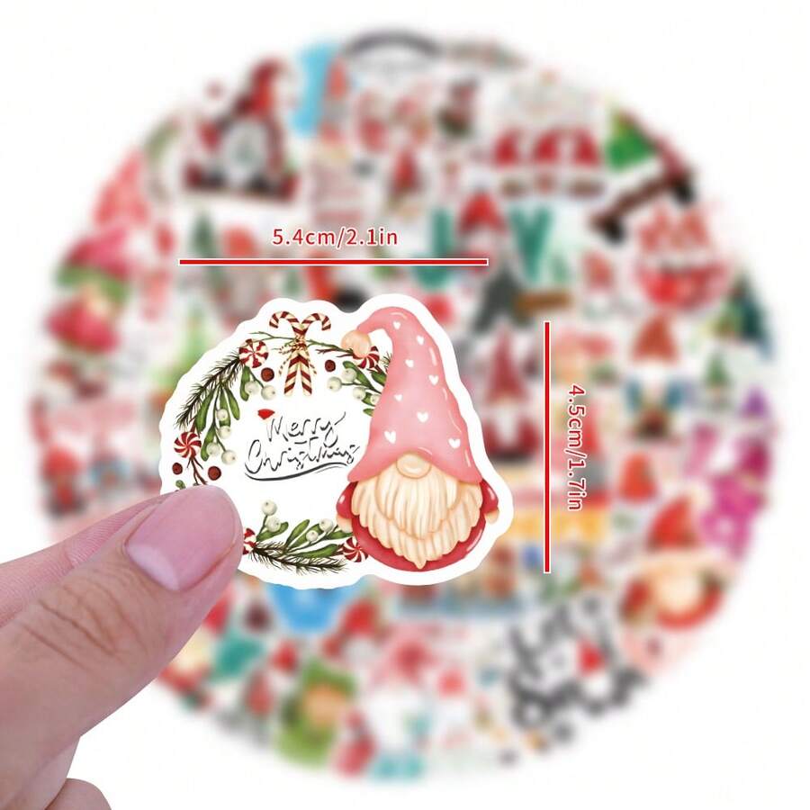 Christmas Gnome Stickers, Arts - Art Craft Cup 评论和价格