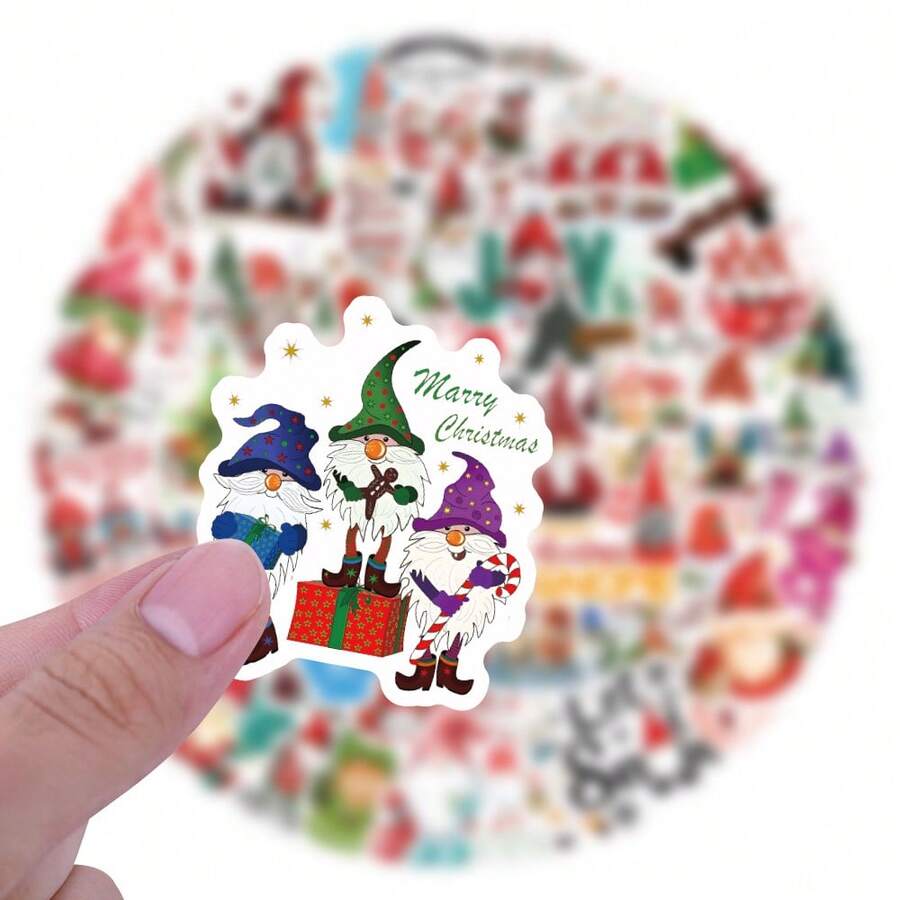 Christmas Gnome Stickers, Arts - Art Craft Cup 评论和价格