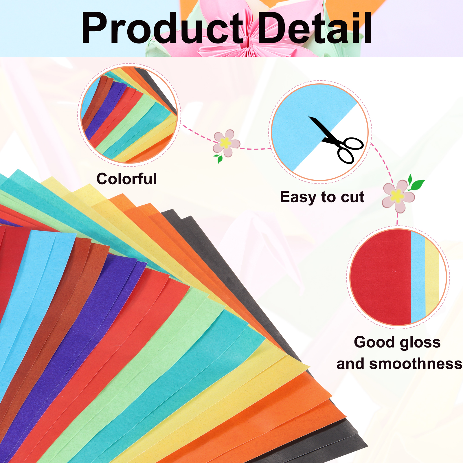 40 Sheet Large Origami Paper S - Art Craft Easy With Paper 评论和价格