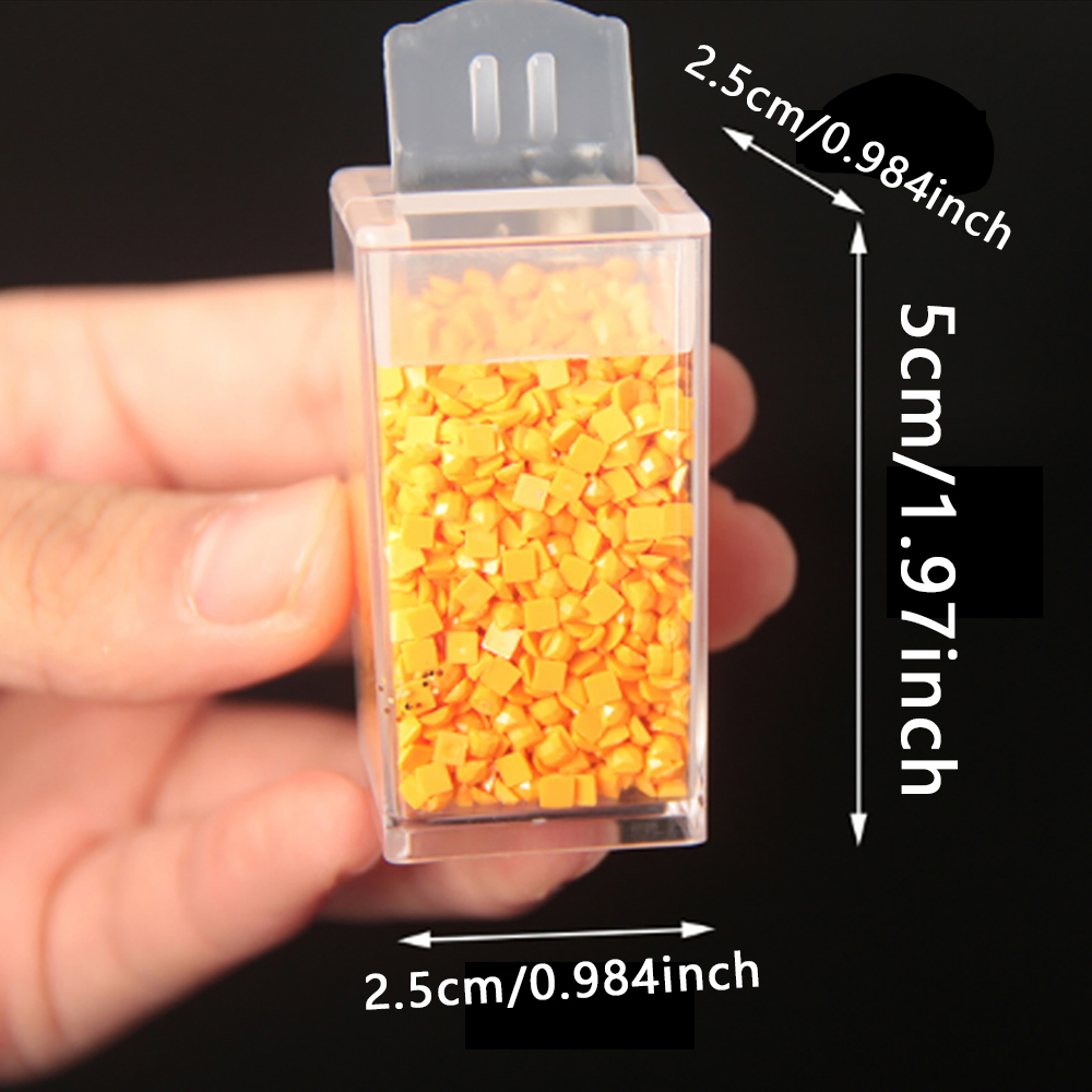 Square Plastic Diamond Paintin - Art Craft Tools 评论和价格