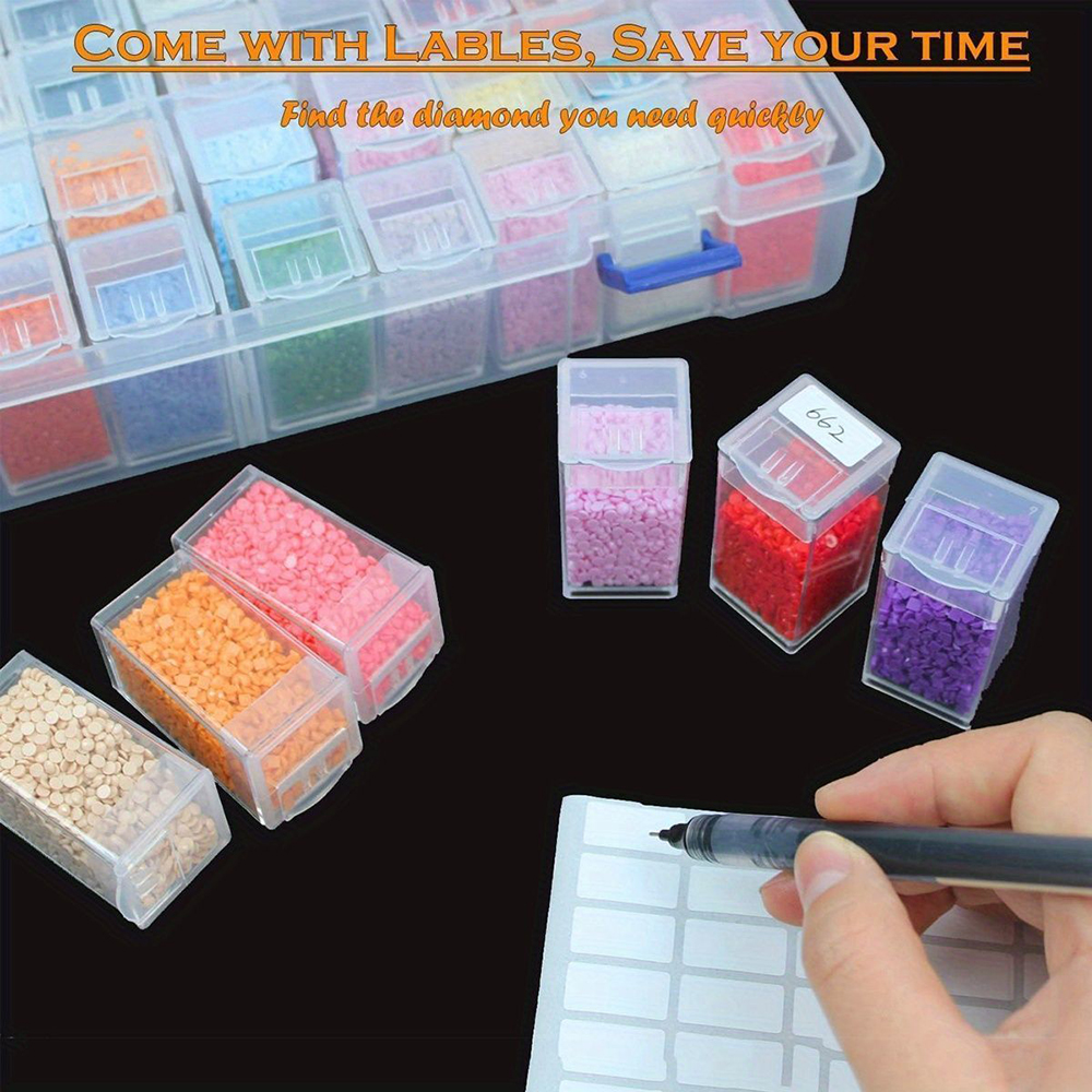Square Plastic Diamond Paintin - Art Craft Tools 评论和价格