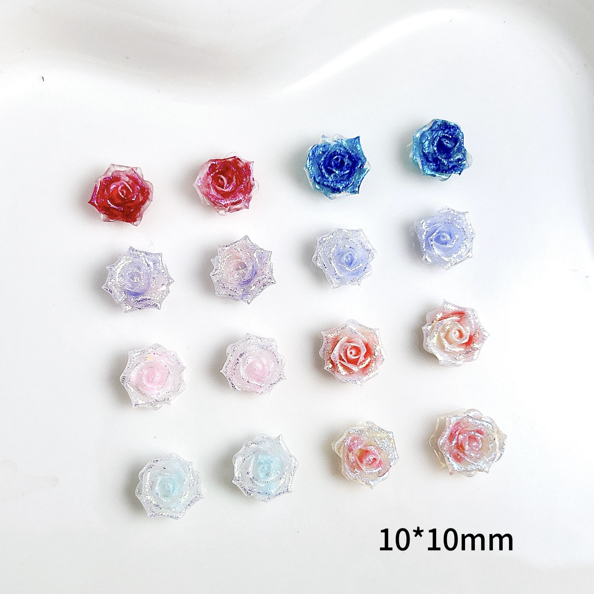 3D New Special Soft Camellia R - Art Craft Rose 评论和价格