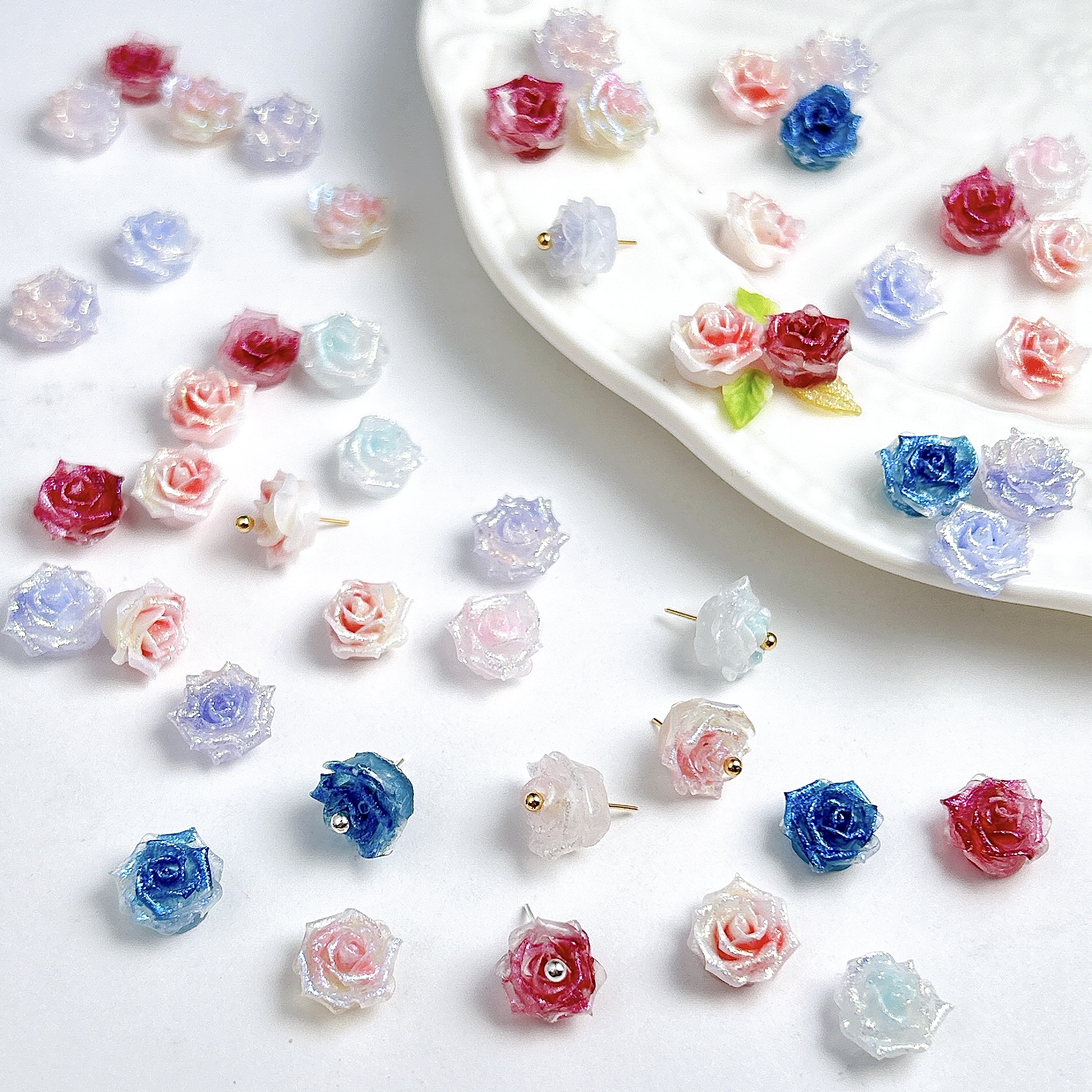 3D New Special Soft Camellia R - Art Craft Rose 评论和价格