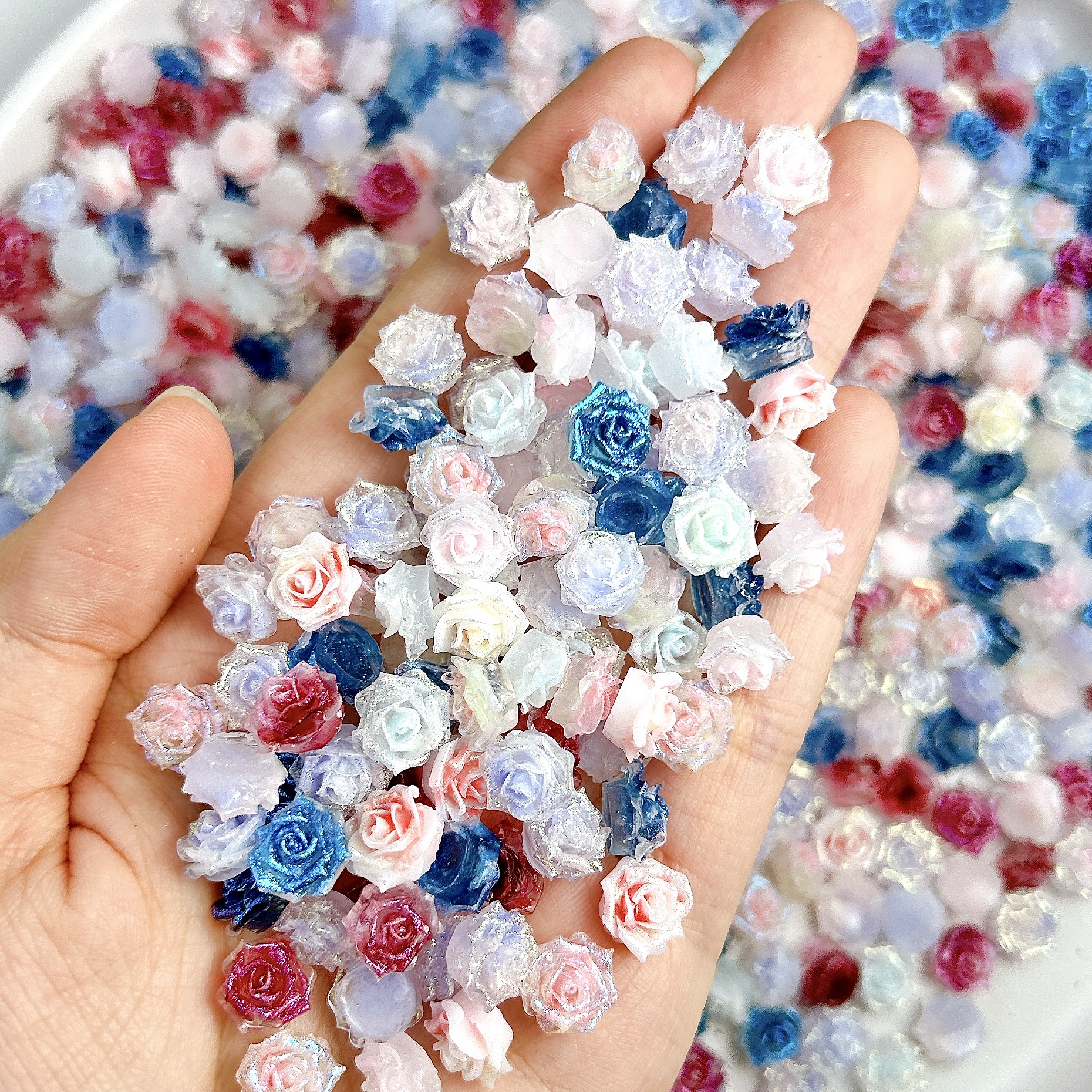 3D New Special Soft Camellia R - Art Craft Rose 评论和价格