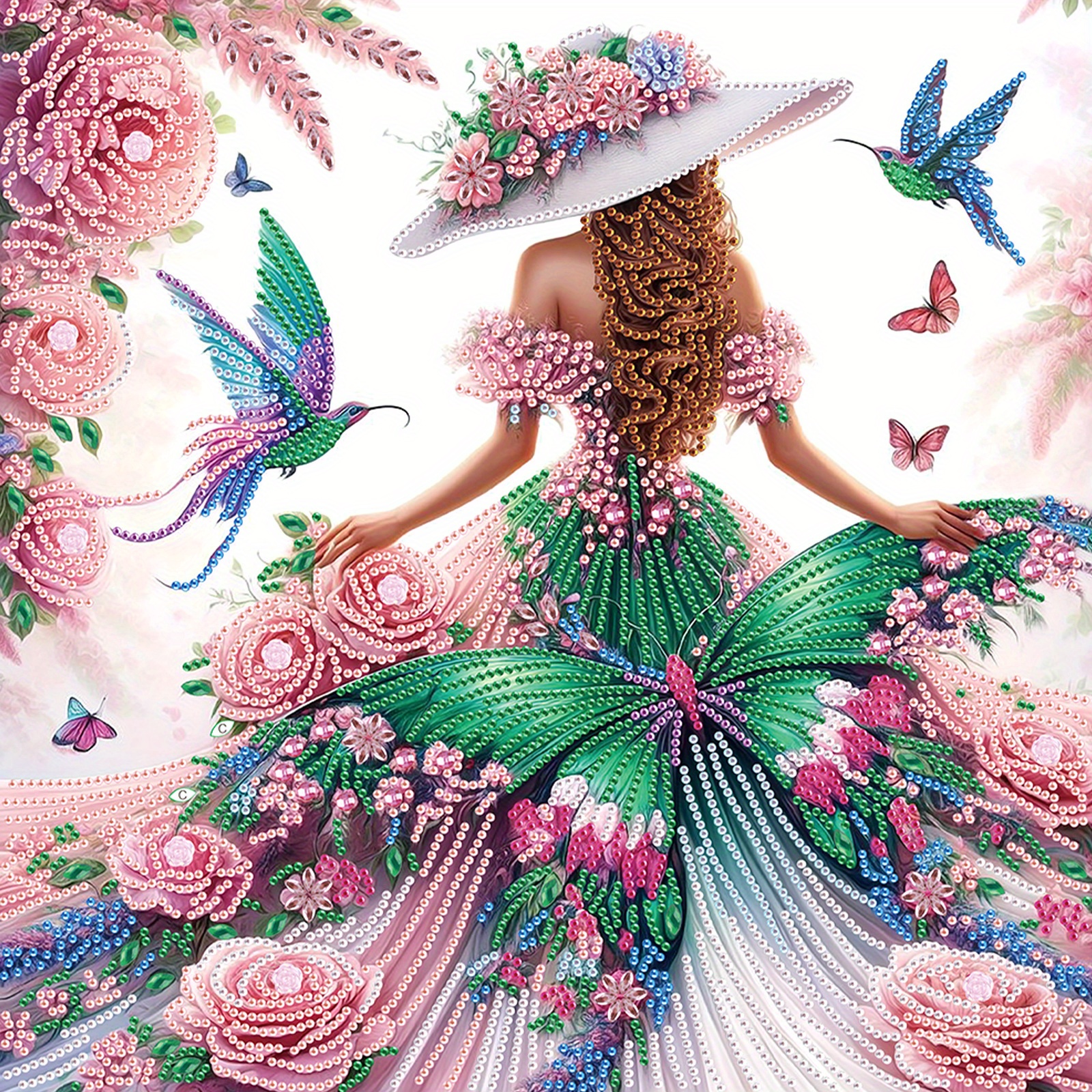 Diamond Art Painting Kits for  - Art Craft Gifts For Adults 评论和价格