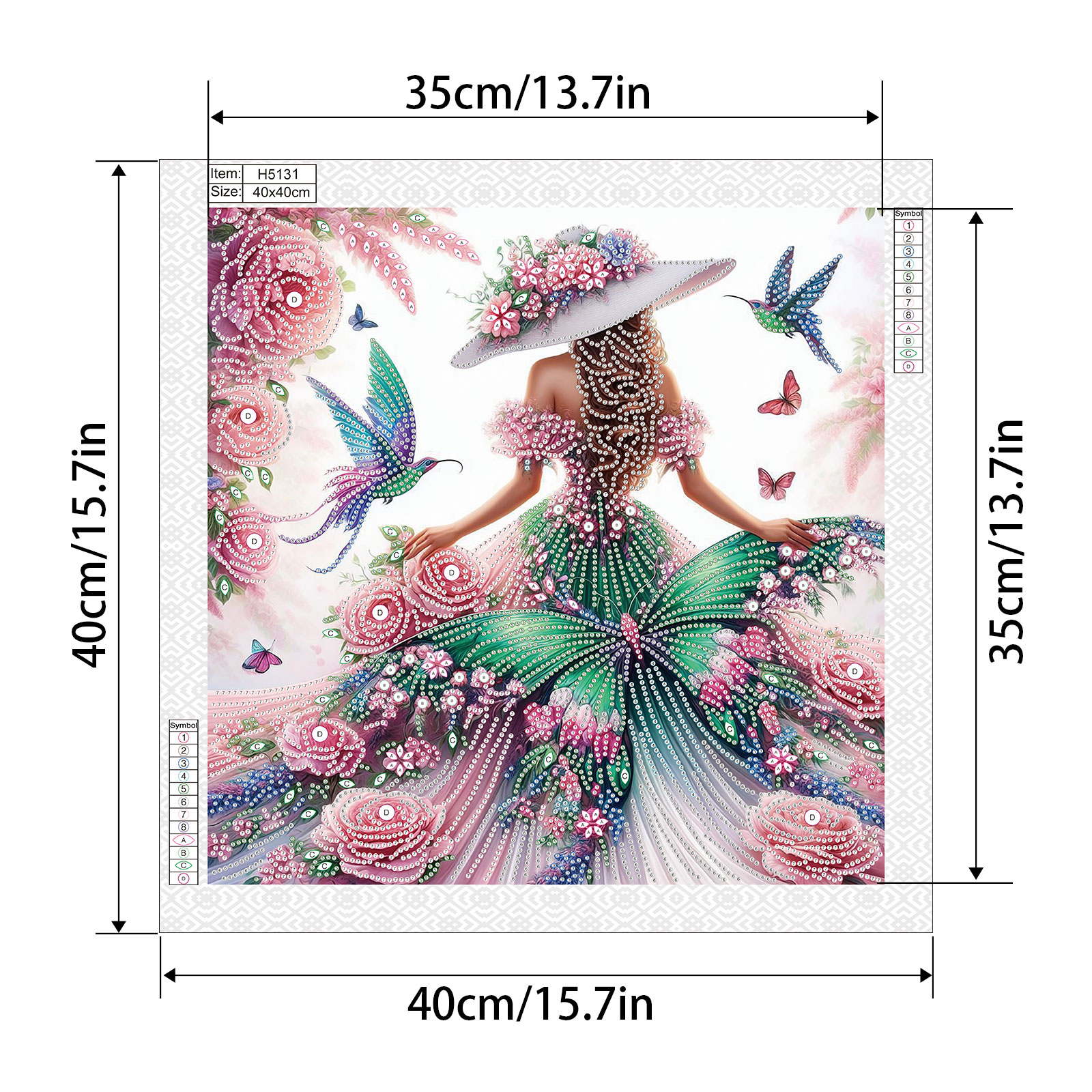 Diamond Art Painting Kits for  - Art Craft Gifts For Adults 评论和价格
