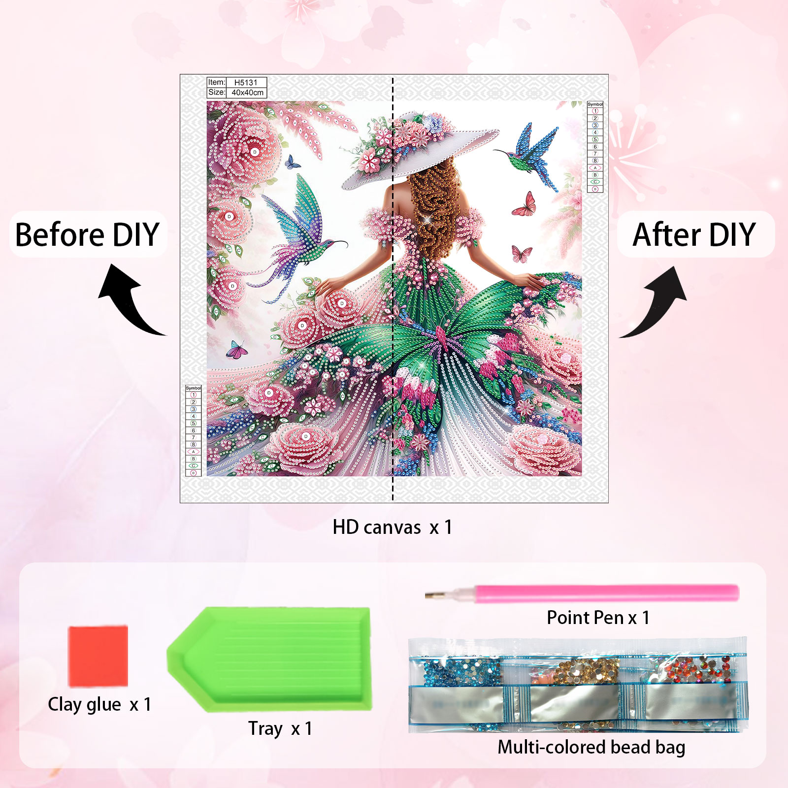 Diamond Art Painting Kits for  - Art Craft Gifts For Adults 评论和价格
