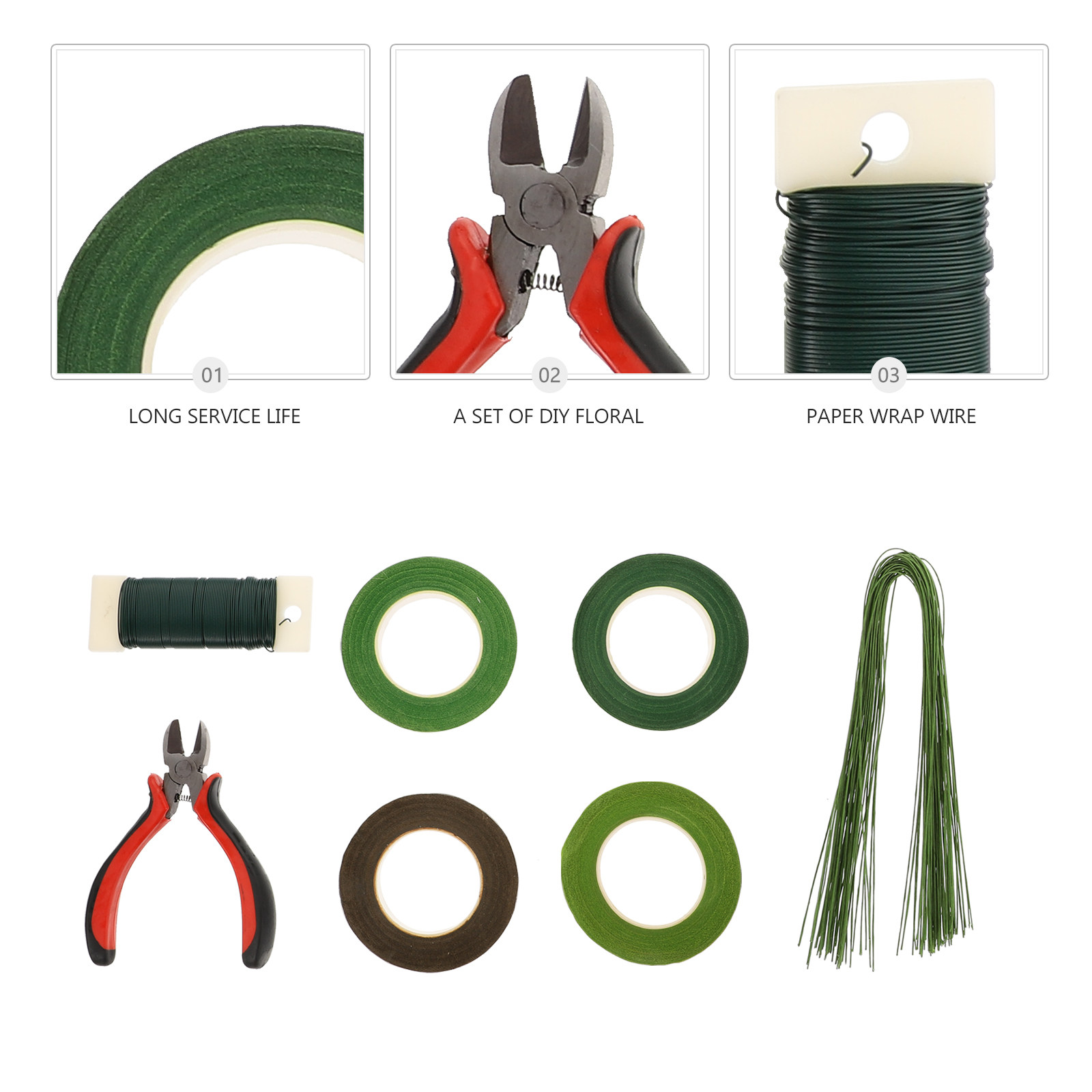 1Set Floral DIY Making Tool Ki - Art Craft Tools 评论和价格
