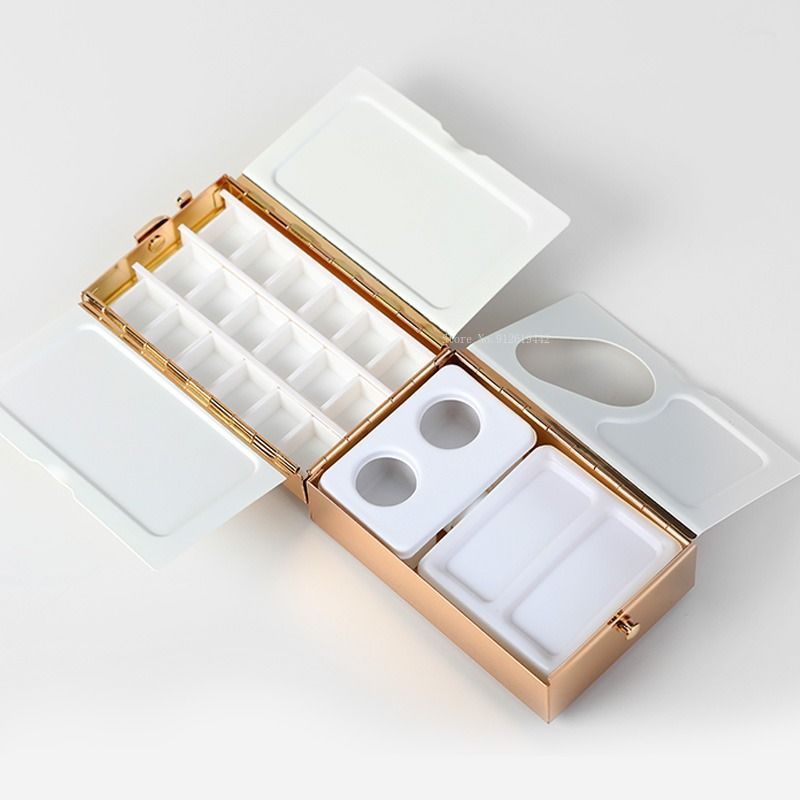 Multi-functional Travel Brass  - Gouache Paint Set 评论和价格