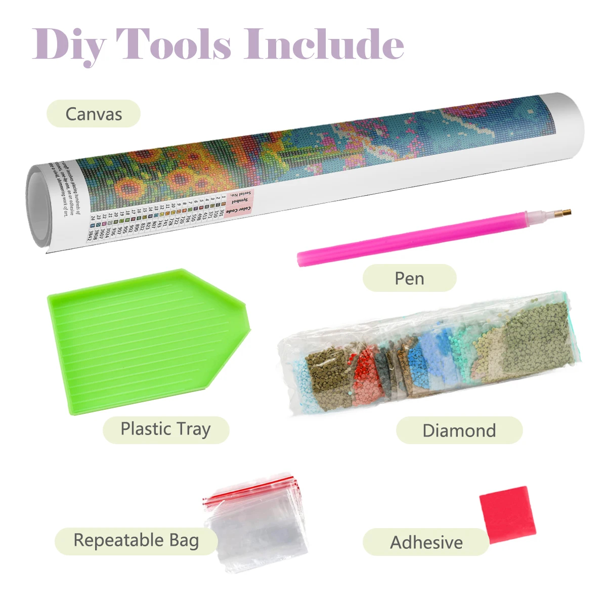 Rose Floral Design 5D DIY Diam - Art Craft Rose 评论和价格