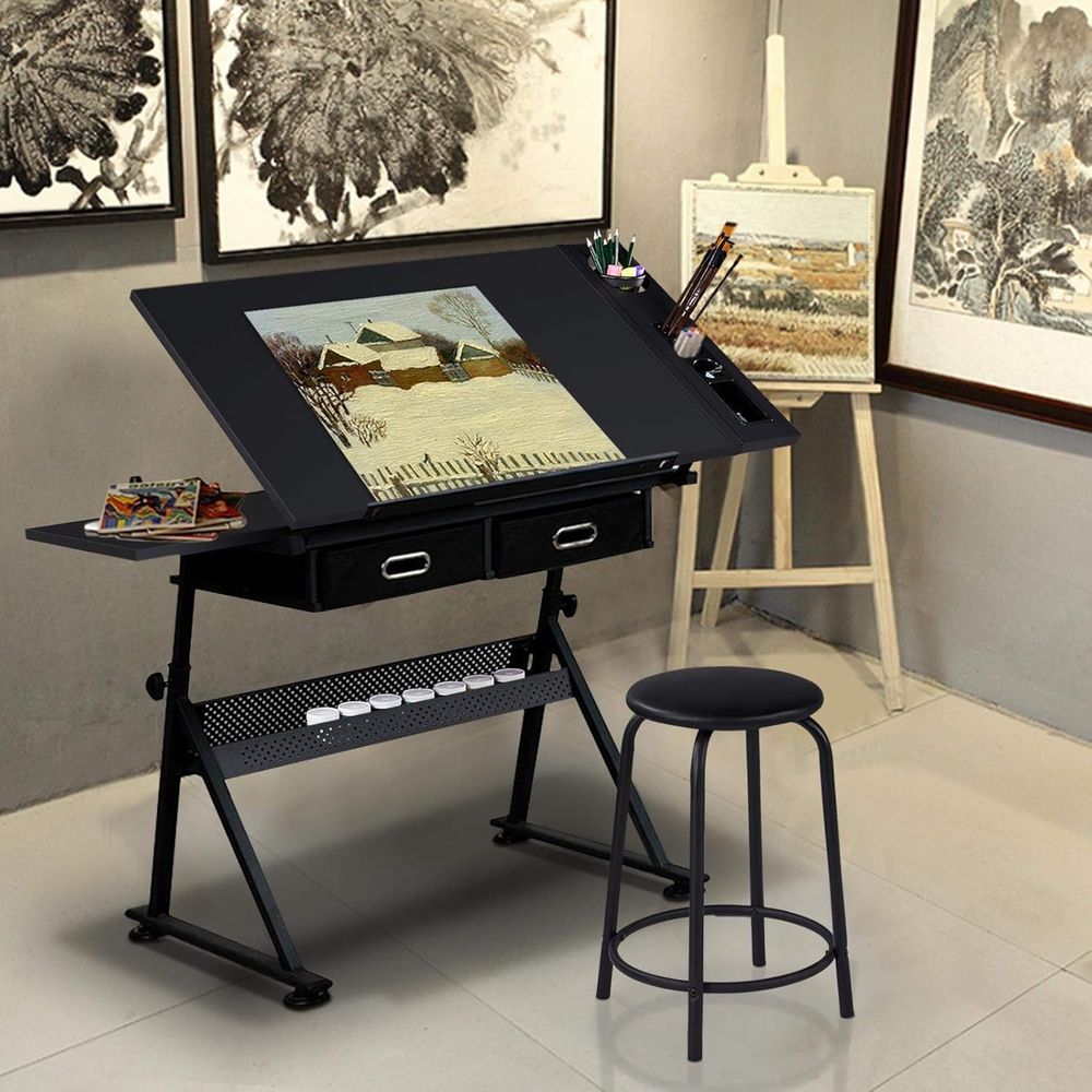 Drafting Table for Artists, He - Art Craft And 评论和价格