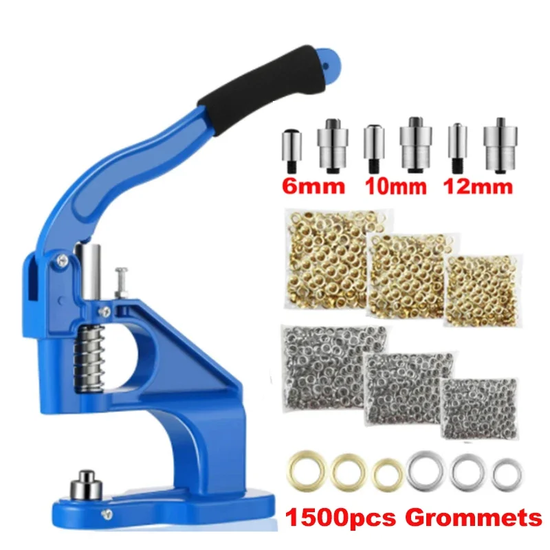Grommet Eyelet Machine Hand Pr - Art Craft Description 评论和价格