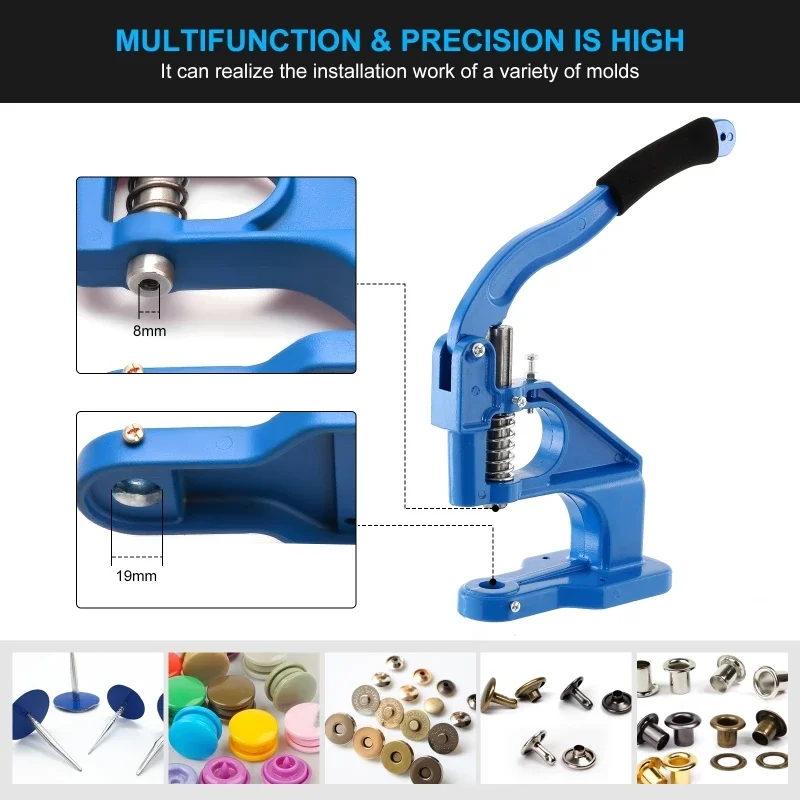 Grommet Eyelet Machine Hand Pr - Art Craft Description 评论和价格