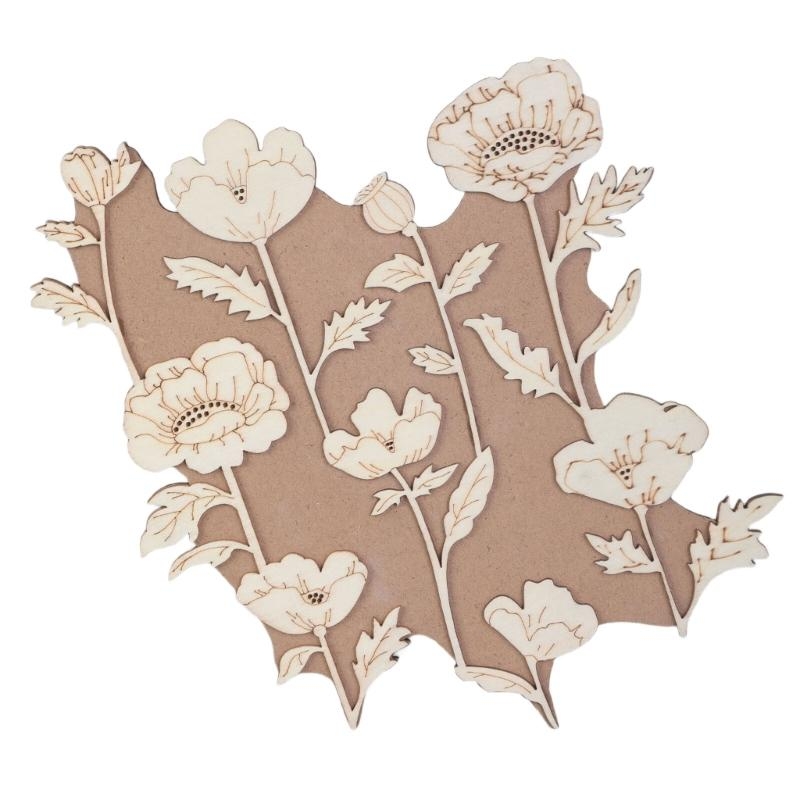 Stamp Plant Decorative Stamp F - Art Craft Description 评论和价格