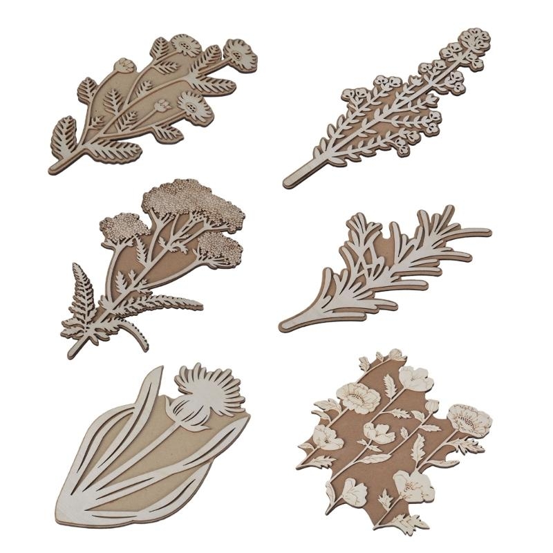 Stamp Plant Decorative Stamp F - Art Craft Description 评论和价格