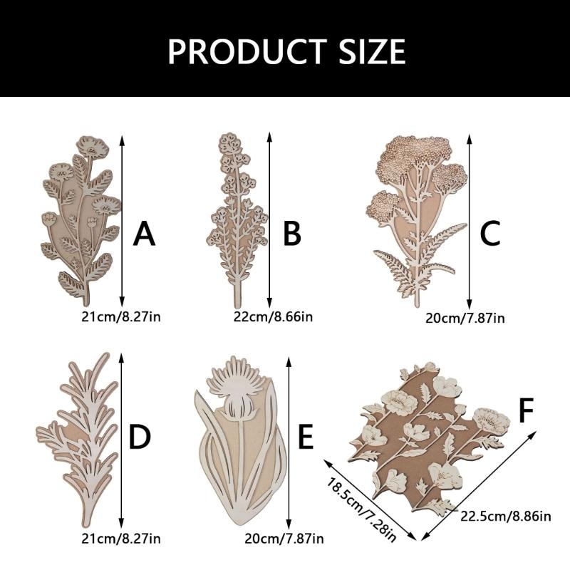 Stamp Plant Decorative Stamp F - Art Craft Description 评论和价格