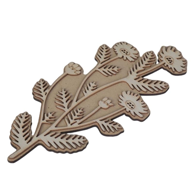 Stamp Plant Decorative Stamp F - Art Craft Description 评论和价格