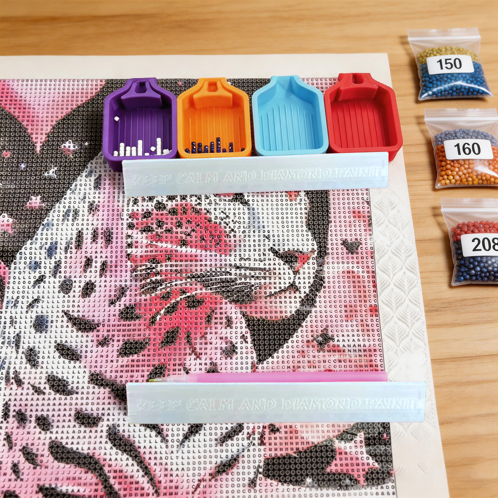 NEW Diamond Art Tray Holder Ma - Art Craft Accessories 评论和价格