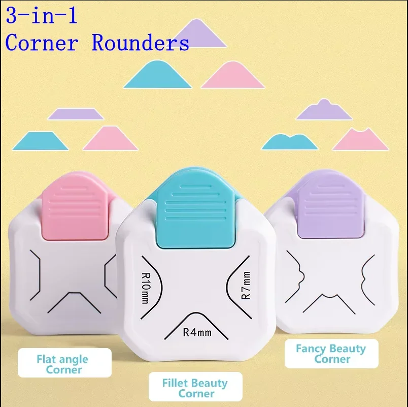 3 In 1 Durable Corner Rounder  - Art Craft Tools 评论和价格