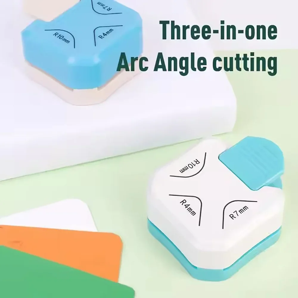 3 In 1 Durable Corner Rounder  - Art Craft Tools 评论和价格