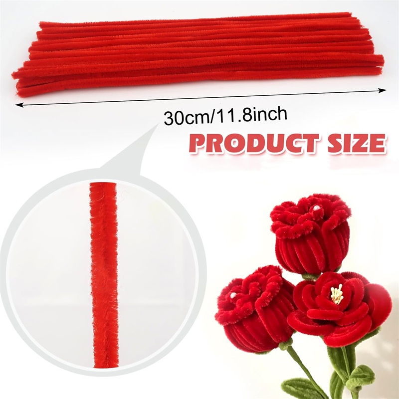 230Pcs/Set Chenille Stems Pipe - Art Craft Toddler 评论和价格