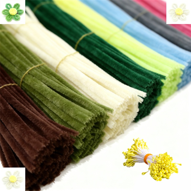 230Pcs/Set Chenille Stems Pipe - Art Craft Toddler 评论和价格