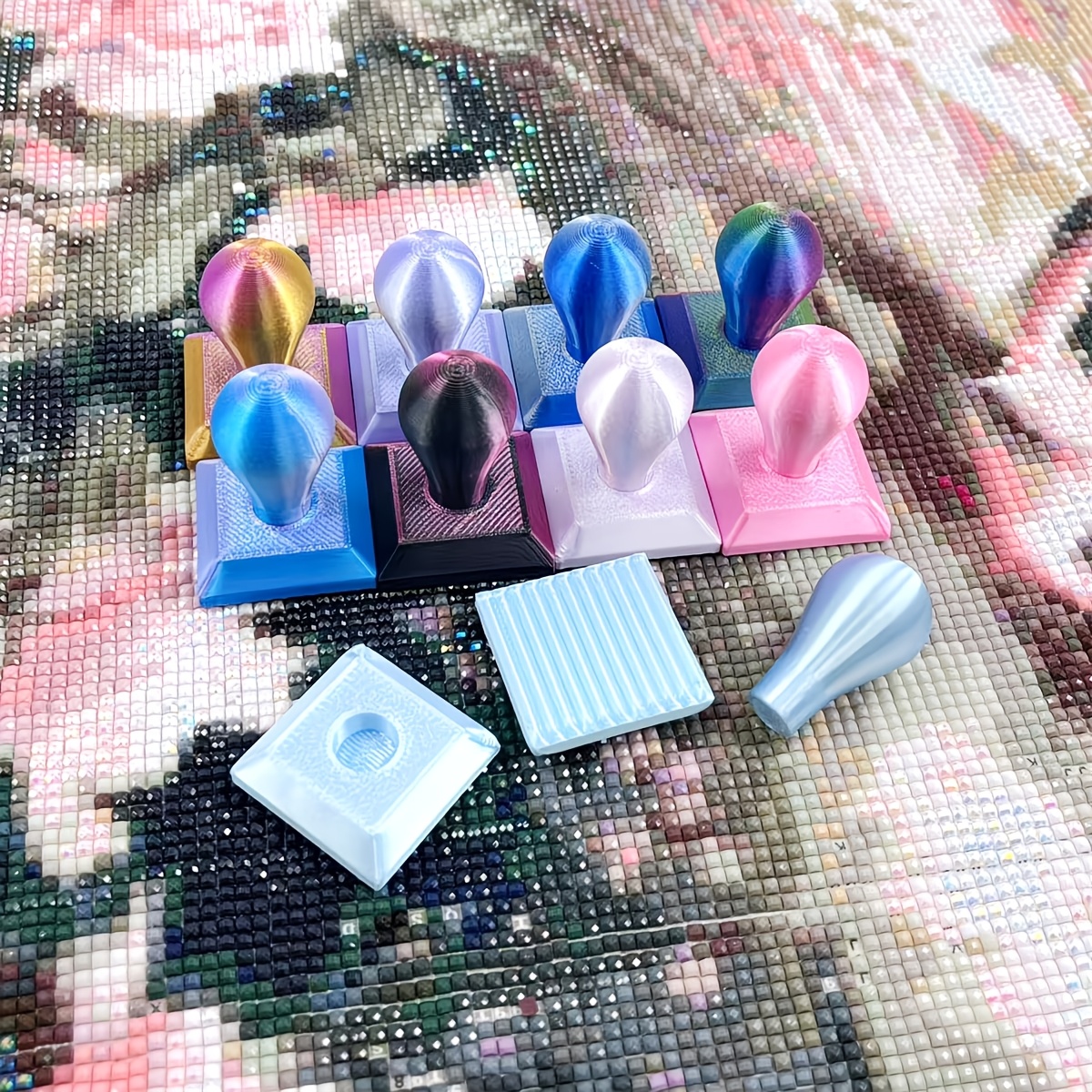 3D Printed Diamond Painting Ro - Art Craft Tools 评论和价格