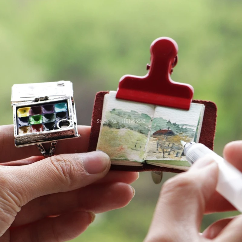 Ultra Mini Travel Watercolor P - Gouache Paint Set 评论和价格