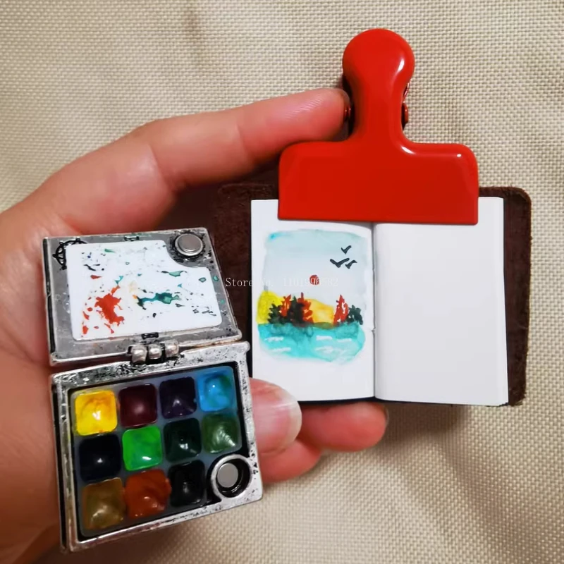 Ultra Mini Travel Watercolor P - Gouache Paint Set 评论和价格