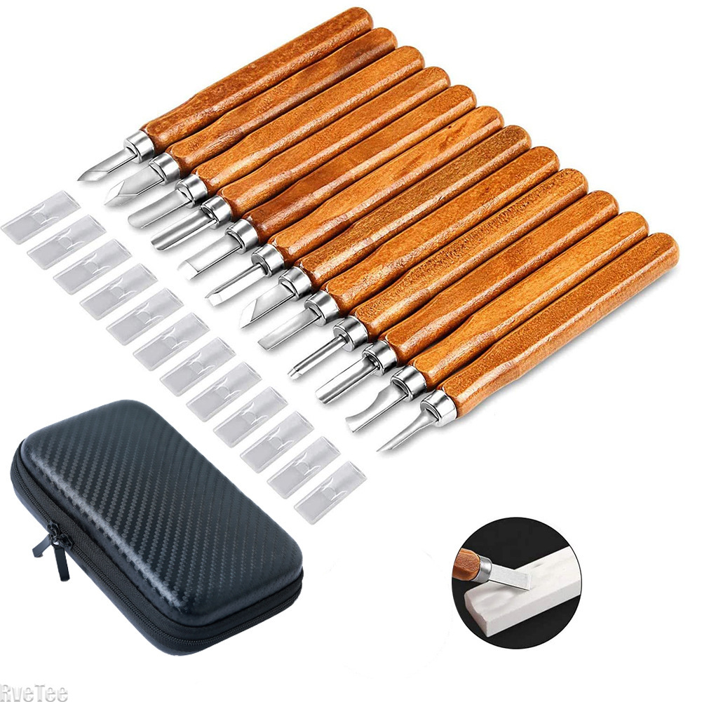 12Pcs SK2 Woodworking Carving  - Art Craft Tools 评论和价格