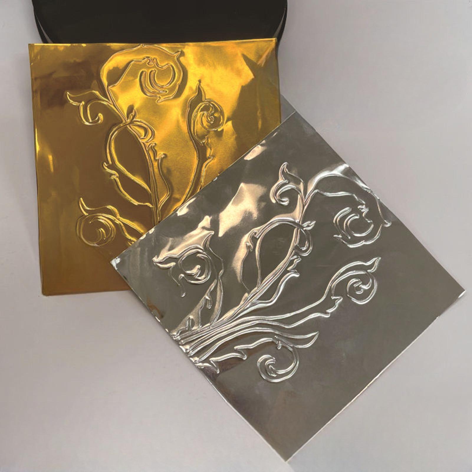 Foil Paper For Crafts 100 Piec - Art Craft Tools 评论和价格