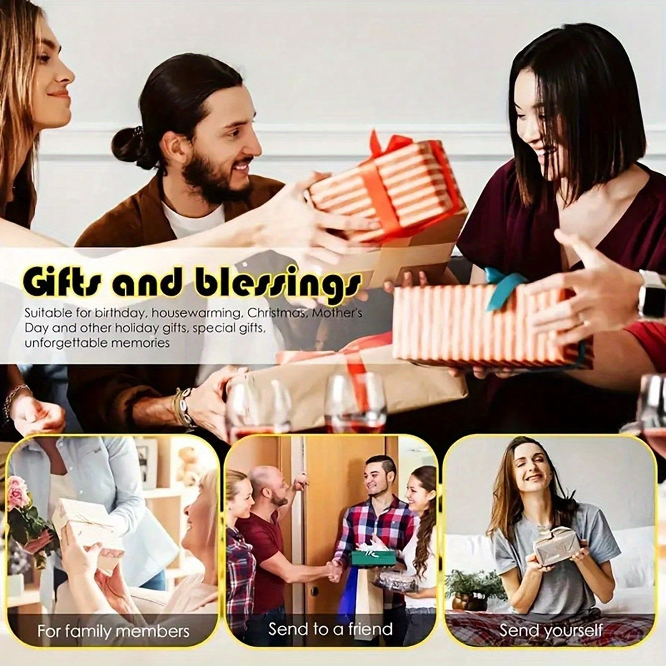 8pcs Diamond Art Coasters With - Art Craft Gifts For Adults 评论和价格
