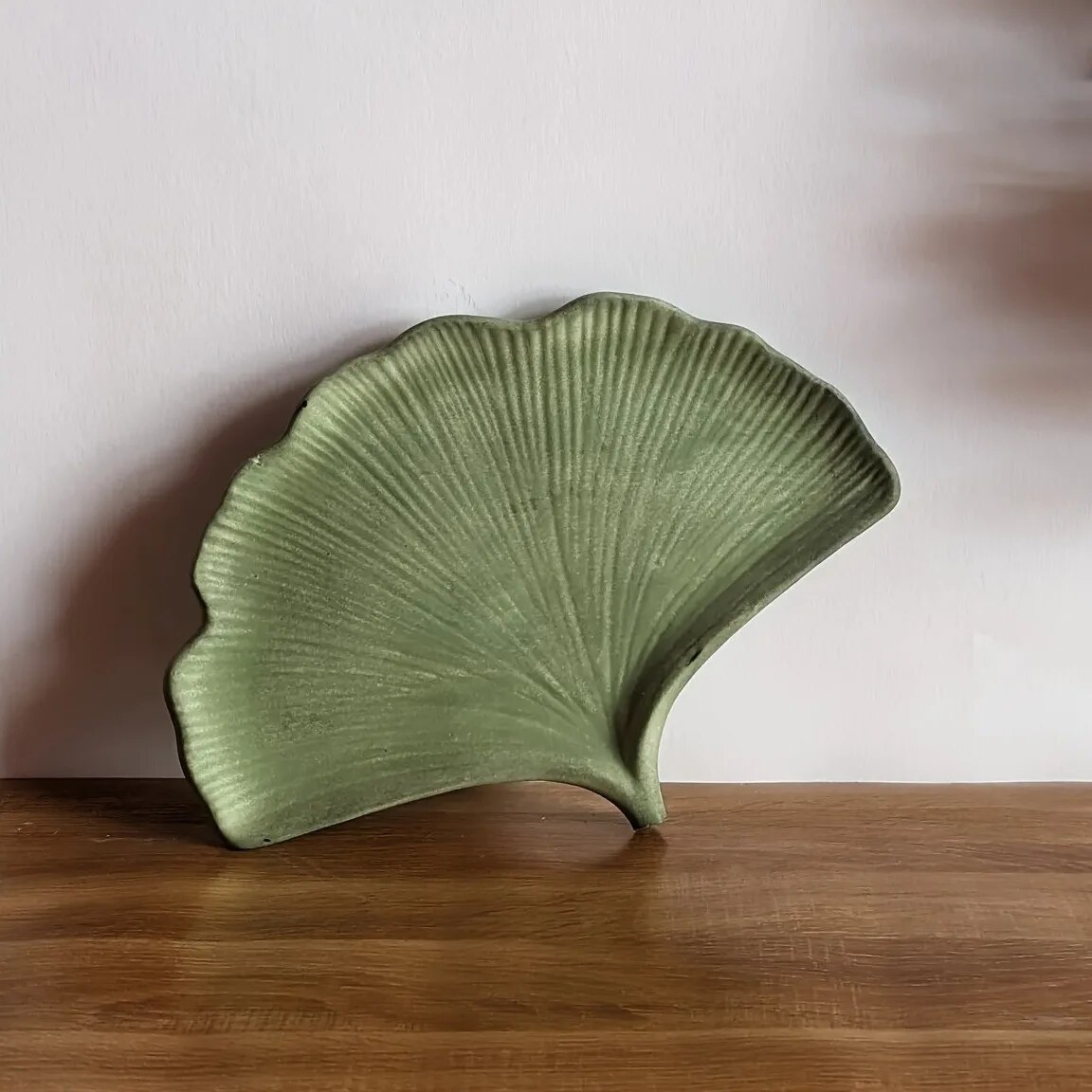 1pc Handmade Ginkgo Leaf Silic - Art Craft Leaves 评论和价格
