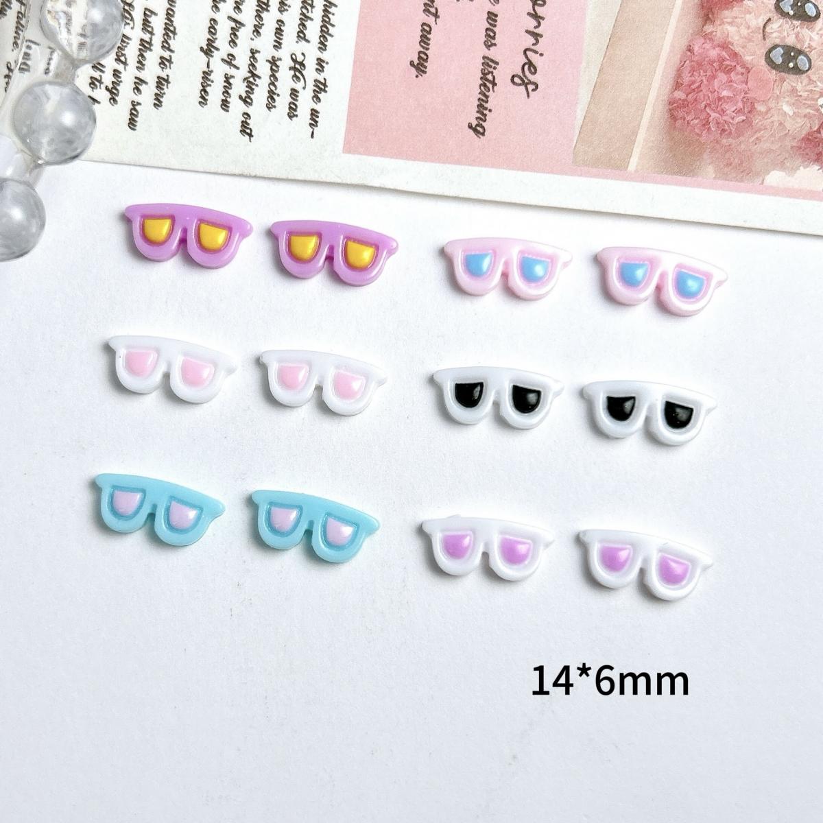 Double Colors Adorable Glasses - Art And Craft Sunglasses 评论和价格