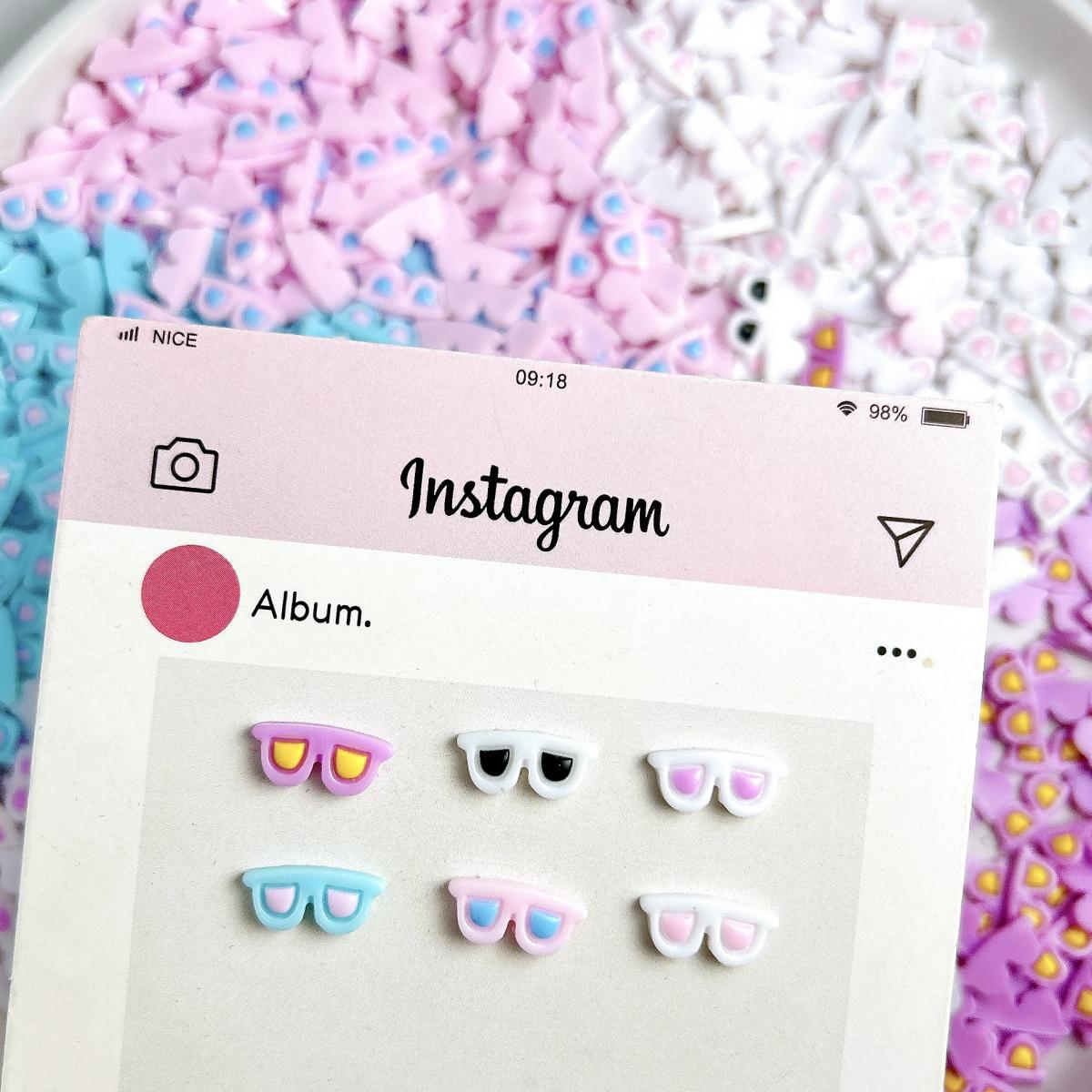 Double Colors Adorable Glasses - Art And Craft Sunglasses 评论和价格
