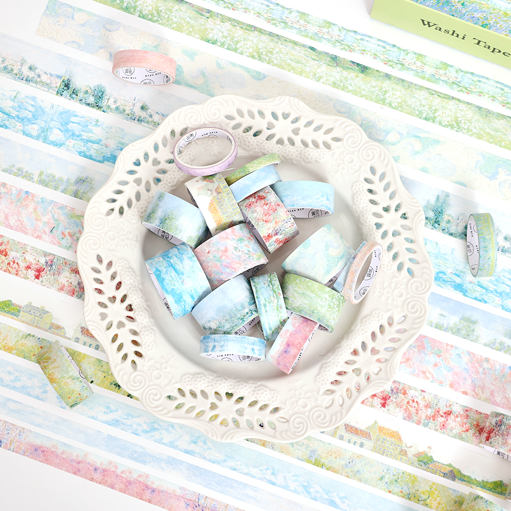 20 Rolls Vintage Garden Washi  - Washi Tape Rolls 评论和价格