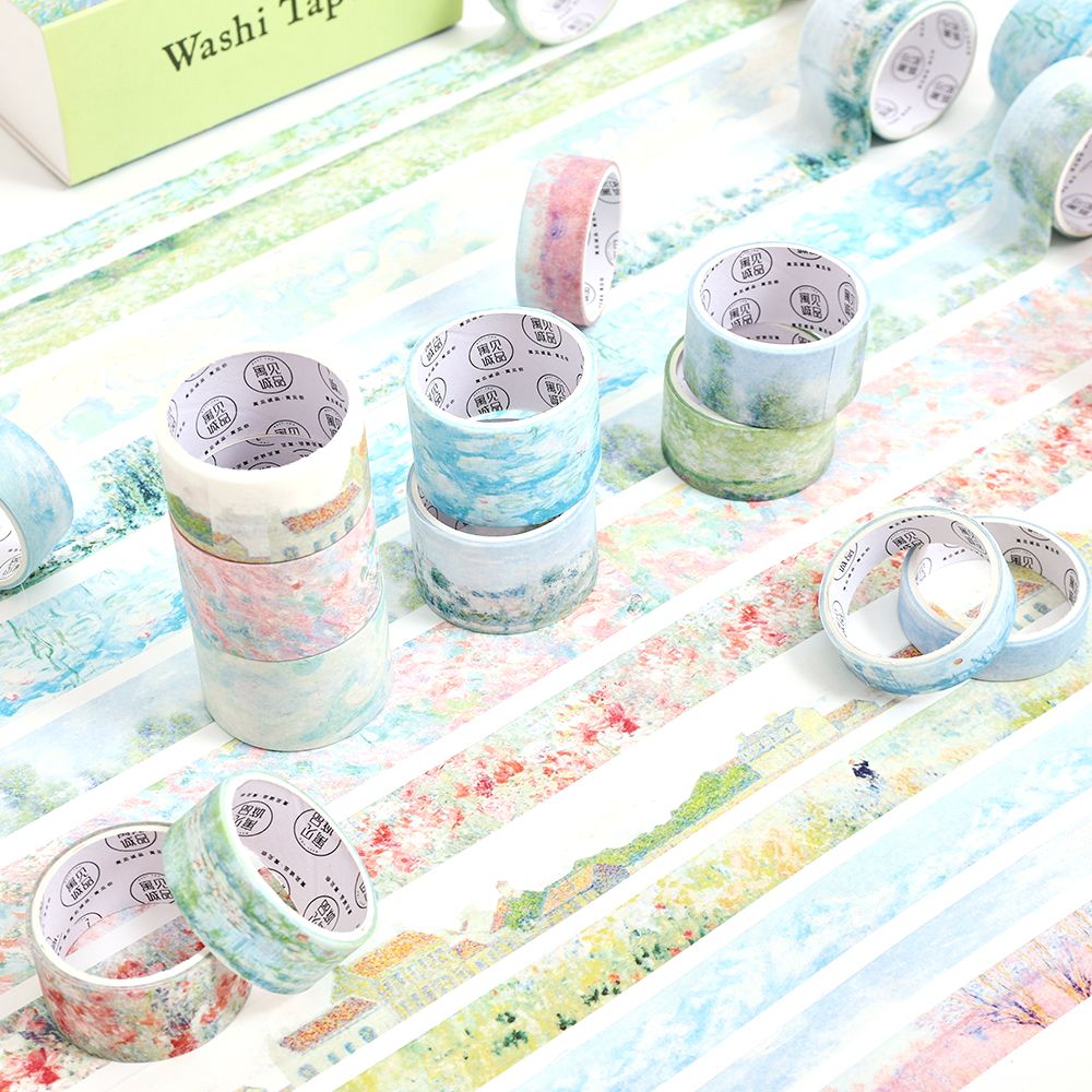 20 Rolls Vintage Garden Washi  - Washi Tape Rolls 评论和价格