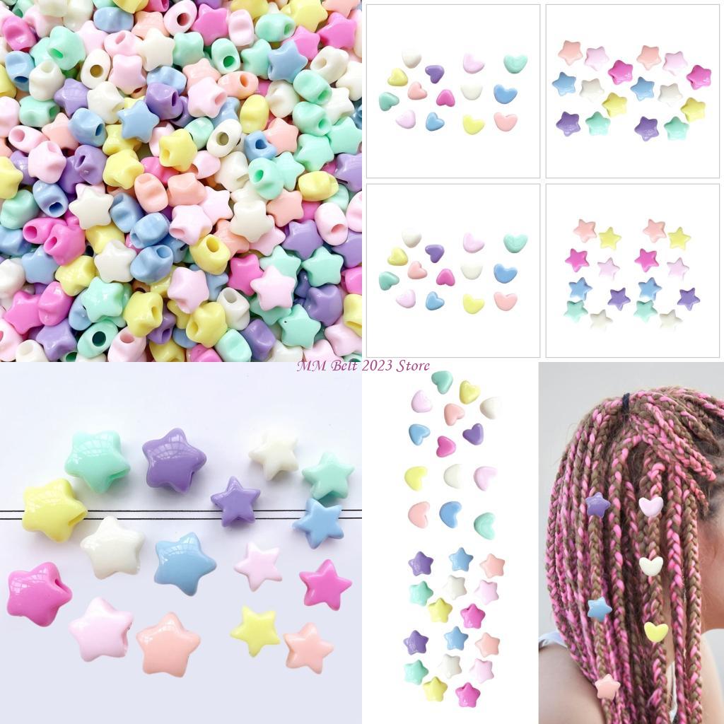49ME Colorful Hairtie Beads Fo - Art Craft Description 评论和价格